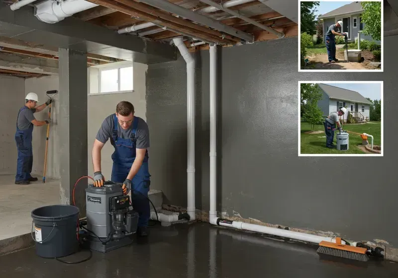 Basement Waterproofing and Flood Prevention process in Council, ID